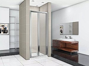 Душевая дверь Good door INFINITY SD 80 стекло прозрачное купить в интернет-магазине Sanbest