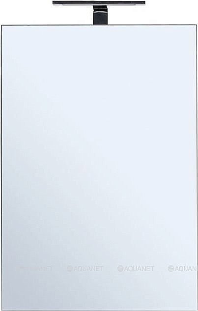 Зеркальный шкаф Aquanet Нью-Йорк 60 орех купить в интернет-магазине сантехники Sanbest