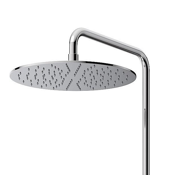 Душевая система Cezares LEAF-CVDA-30-L-01 хром купить в интернет-магазине сантехники Sanbest