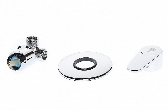 Смеситель для душа Orange Otto M22-400cr купить в интернет-магазине сантехники Sanbest