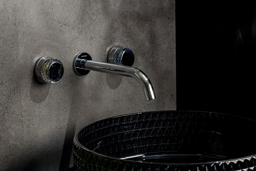 Смеситель для раковины Boheme AURA 152-2-CR-A хром купить в интернет-магазине сантехники Sanbest