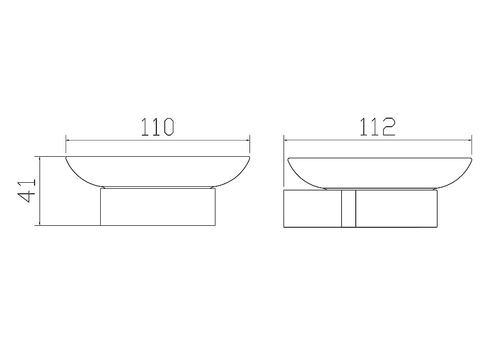 Мыльница с держателем WONZON & WOGHAND CARBON, Черный (WW-7722) купить в интернет-магазине сантехники Sanbest