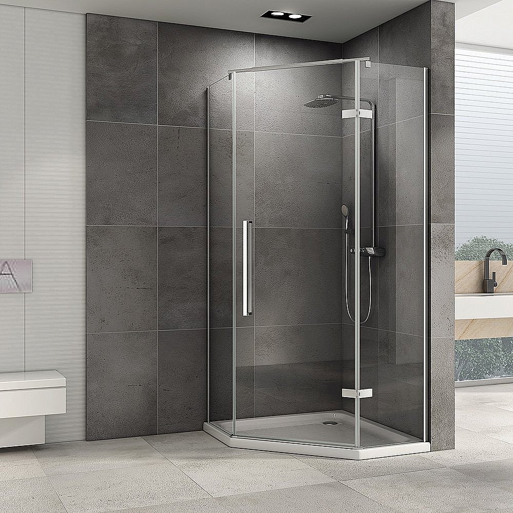 Душевой уголок ABBER Ewiges Wasser AG05100 купить в интернет-магазине Sanbest