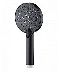 Душевая лейка Orange O-Shower OS03b черный матовый купить в интернет-магазине сантехники Sanbest