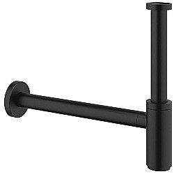 Сифон для раковины Grohe 29509KF0 фантомный черный купить в интернет-магазине сантехники Sanbest