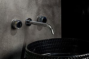 Смеситель для раковины Boheme AURA 152-2-CR-A хром купить в интернет-магазине сантехники Sanbest