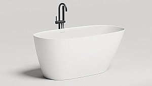 Ванна Salini SOFIA S-Sense 150x75 102518G белая купить в интернет-магазине Sanbest