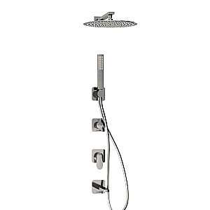 Душевая система WasserKRAFT Weida 3100 SET2840 хром купить в интернет-магазине сантехники Sanbest