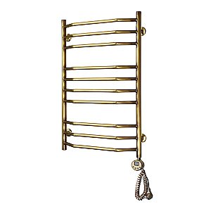 Полотенцесушитель электрический Domoterm Лаура П10 500x800 АБР E бронза купить в интернет-магазине сантехники Sanbest