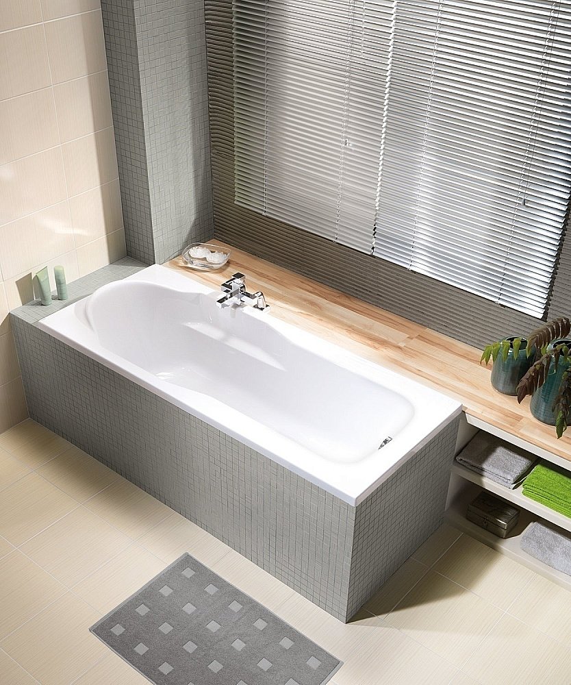 Ванна акриловая Cersanit SANTANA 63349 150x70 купить в интернет-магазине Sanbest