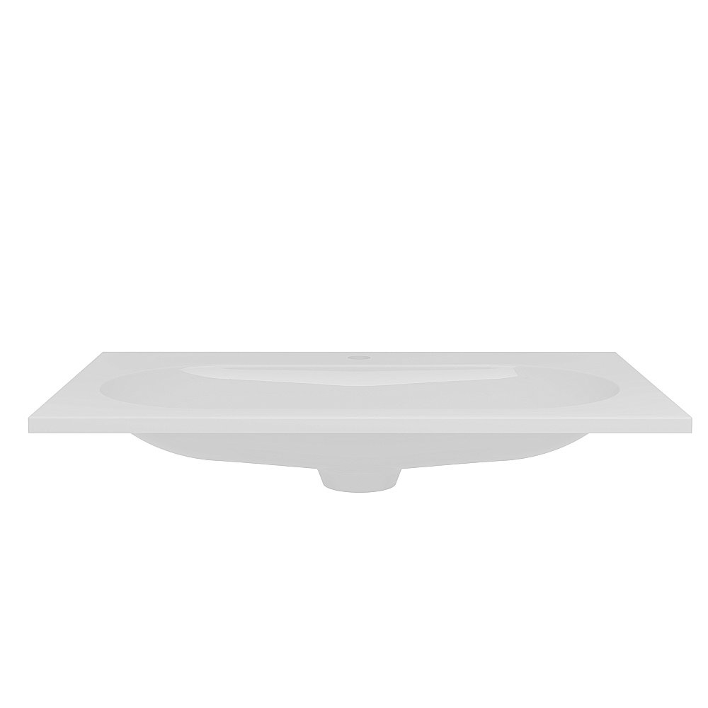 Раковина Vincea VCB-4H800W 80 белый купить в интернет-магазине Sanbest