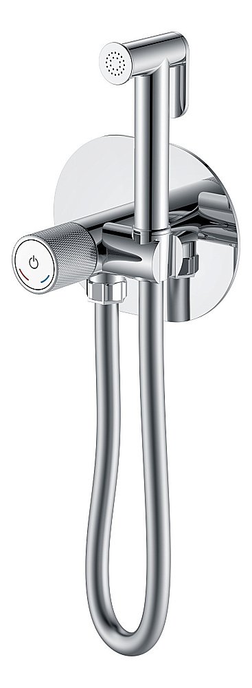Гигенический душ Boheme Tech 157-CR хром купить в интернет-магазине сантехники Sanbest