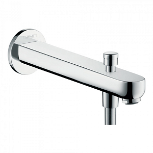 Излив для ванны Hansgrohe Metris S 31416000 купить в интернет-магазине сантехники Sanbest