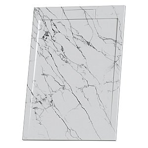 Душевой поддон RGW Stone Tray STL MW 52212810-15 80x100 белый мрамор купить в интернет-магазине Sanbest