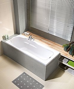 Ванна акриловая Cersanit SANTANA 63349 150x70 купить в интернет-магазине Sanbest