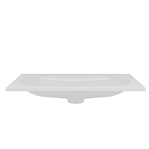 Раковина Vincea VCB-4H800W 80 белый купить в интернет-магазине Sanbest