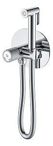Гигенический душ Boheme Tech 157-CR хром купить в интернет-магазине сантехники Sanbest