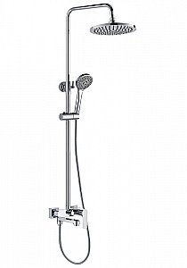 Душевая система Orange Otto M22-911cr хром купить в интернет-магазине сантехники Sanbest