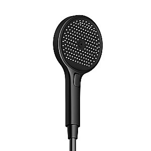 Душевая лейка Sancos Nok round SC6001MB черная матовая купить в интернет-магазине сантехники Sanbest