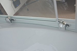 Душевая кабина Royal Bath RB170ALP-T 170x100 профиль белый/стекло прозрачное купить в интернет-магазине Sanbest