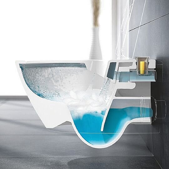 Унитаз подвесной Villeroy&Boch Subway 2.0 5614A1R1 альпийский белый, безободковый купить в интернет-магазине Sanbest