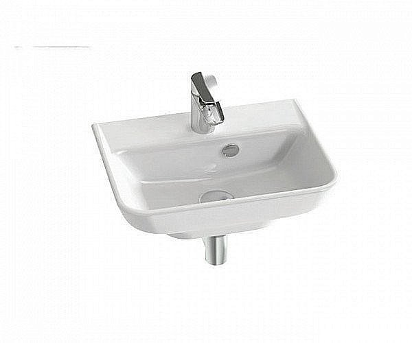 Раковина Jacob Delafon STRUKTURA 45 EGH112-00 белая купить в интернет-магазине Sanbest