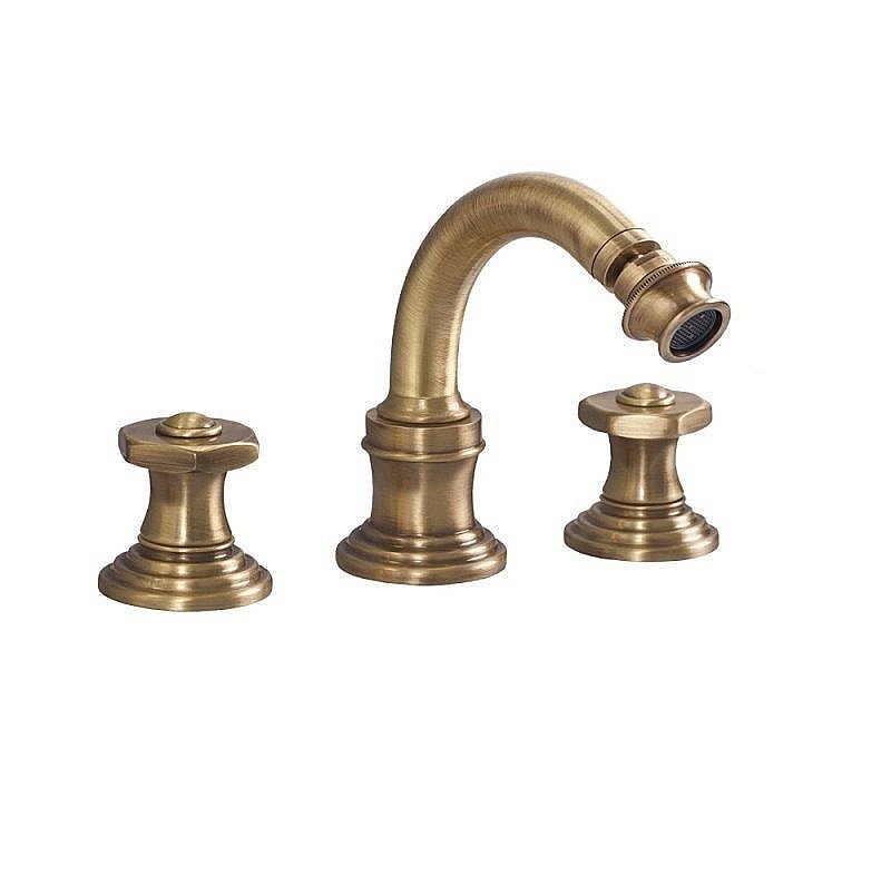 Смеситель для биде Cezares APHRODITE-BBS2-02-S1 бронза купить в интернет-магазине сантехники Sanbest