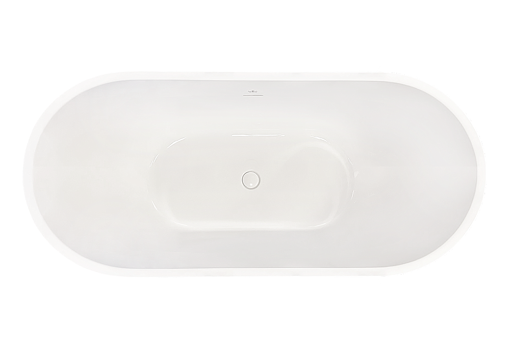 Акриловая ванна Royal Bath WAVE RB610100WT 150х73 белый купить в интернет-магазине Sanbest