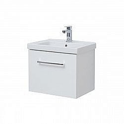 Тумба под раковину Dreja Big Inn 60 белая купить в интернет-магазине сантехники Sanbest