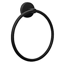 Полотенцедержатель Creavit Drop DR27005S черный матовый купить в интернет-магазине сантехники Sanbest