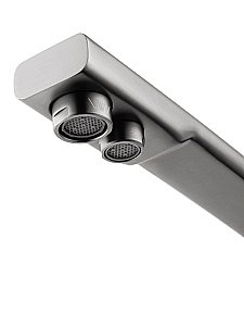 Смеситель для кухни с подключением фильтра WONZON & WOGHAND, Темный графит (WW-88458004-BGM) купить в интернет-магазине сантехники Sanbest