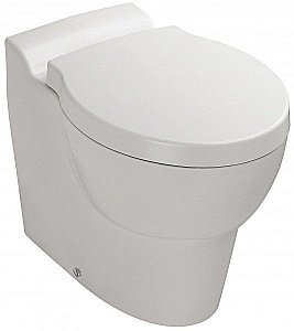 Унитаз приставной Jacob Delafon OVE E1584-00 с крышкой микролифт купить в интернет-магазине Sanbest