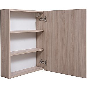 Зеркальный шкаф Rush Yell 50 YEM57051WO светлое дерево купить в интернет-магазине сантехники Sanbest