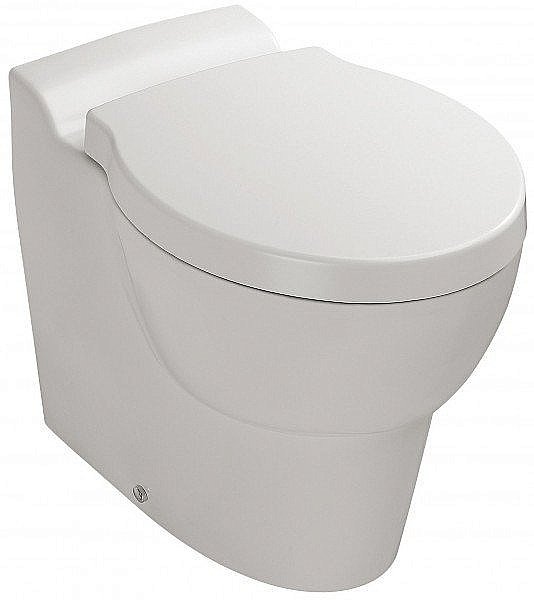 Унитаз приставной Jacob Delafon OVE E1584-00 с крышкой микролифт купить в интернет-магазине Sanbest