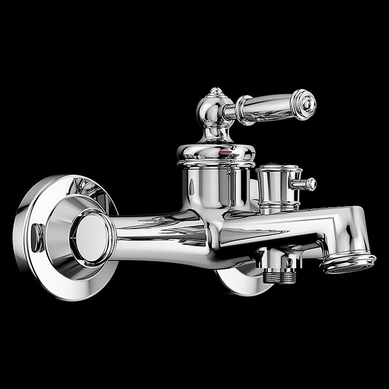 Смеситель для ванны Elghansa Klassik new 2335636 хром купить в интернет-магазине сантехники Sanbest