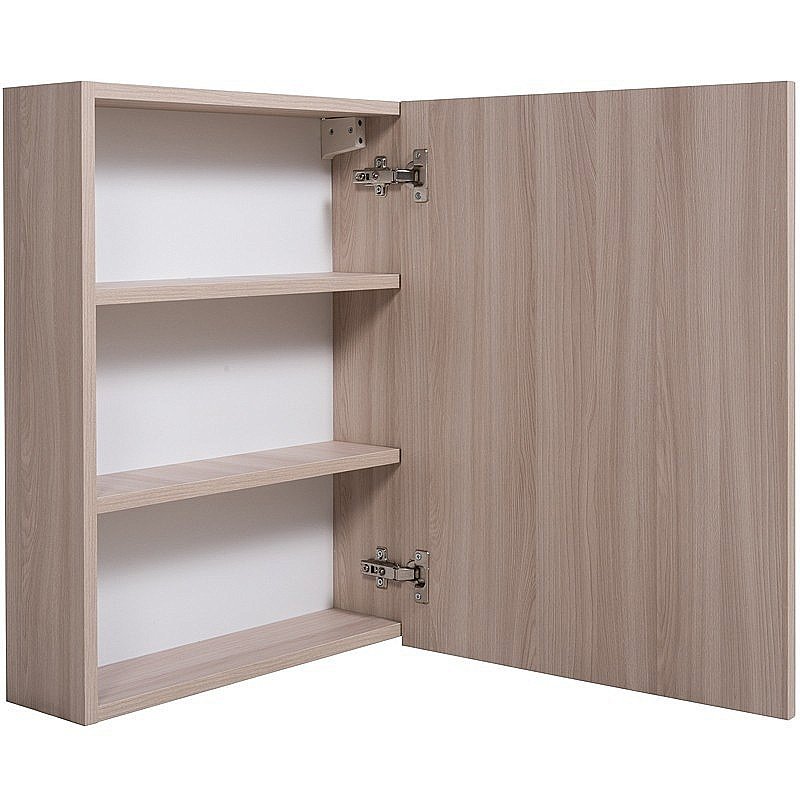 Зеркальный шкаф Rush Yell 50 YEM57051WO светлое дерево купить в интернет-магазине сантехники Sanbest