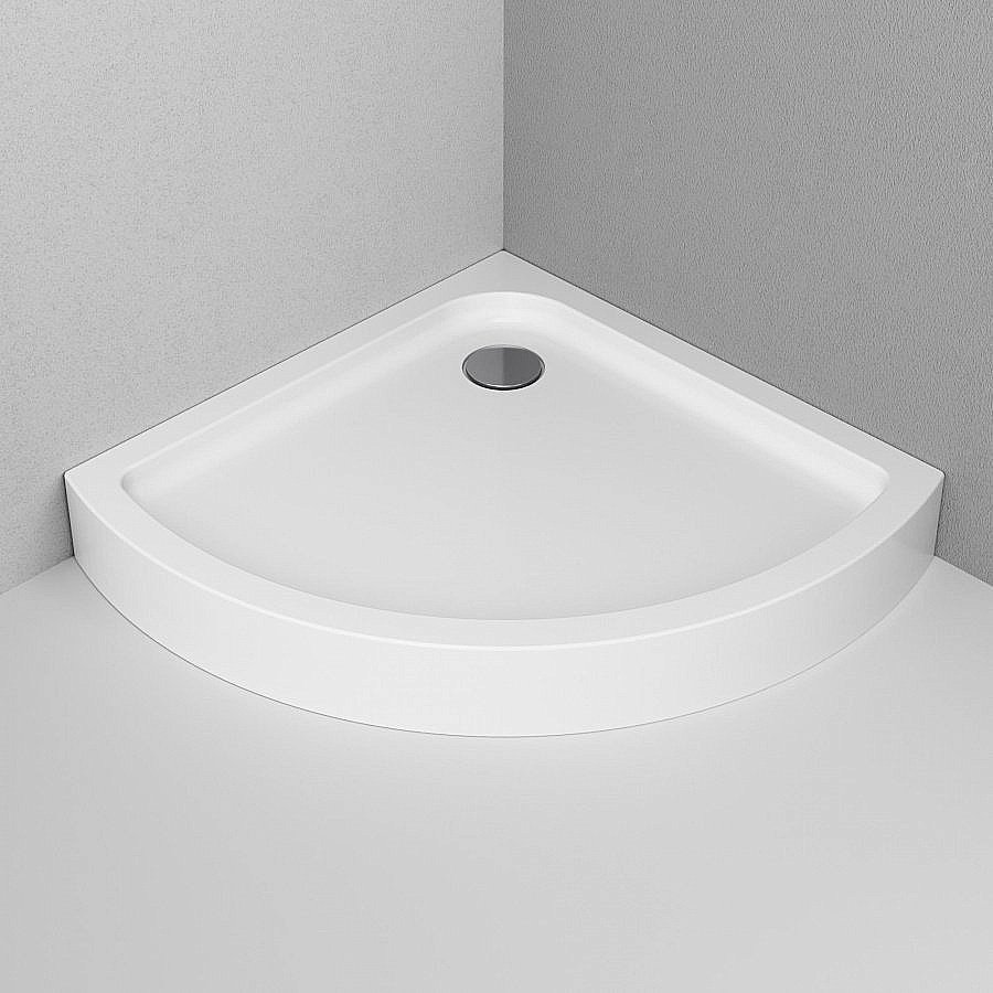 Душевой поддон AM.PM Like W83T-315-090W 90х90 белый купить в интернет-магазине Sanbest