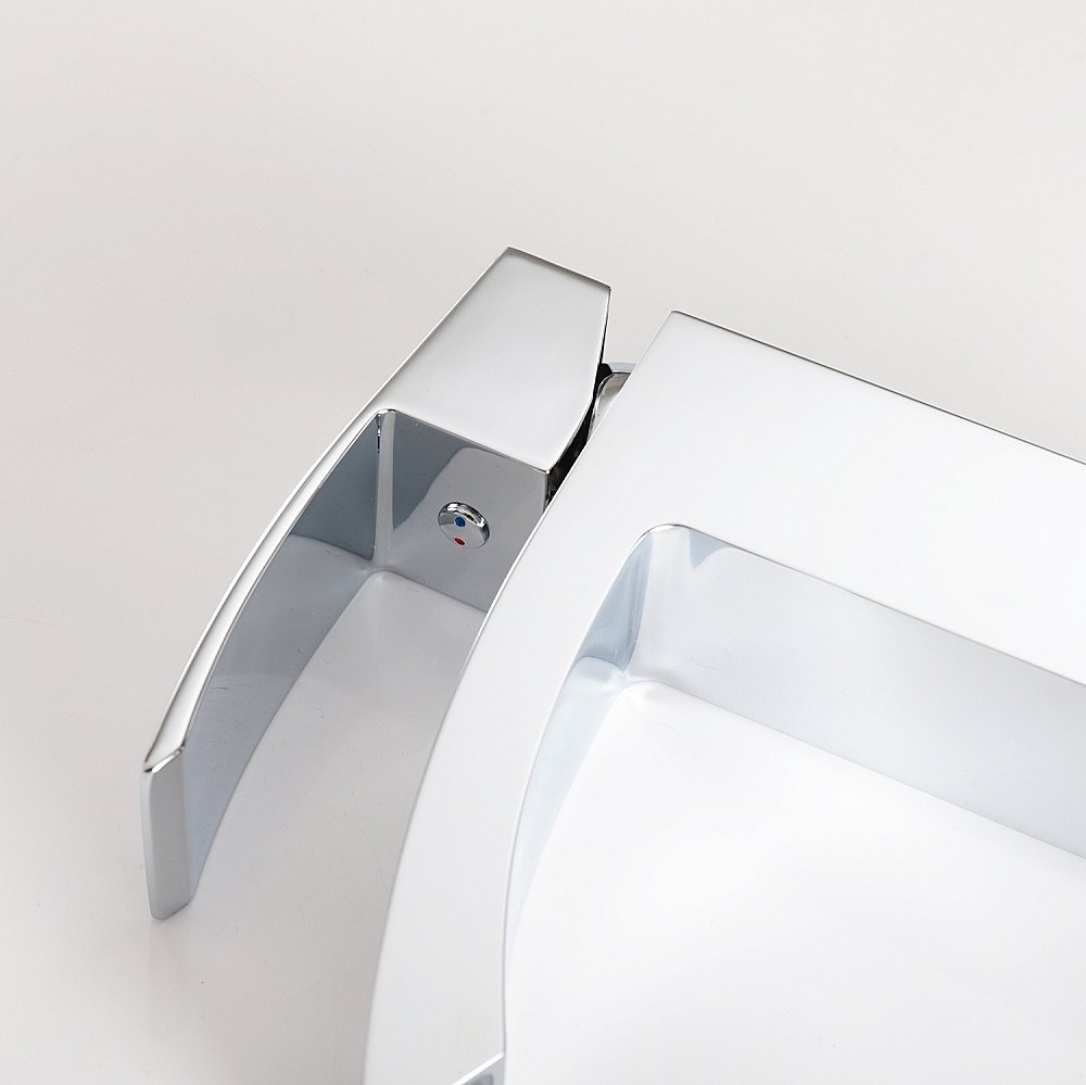 Смеситель для раковины GID Victoria L120CHK хром купить в интернет-магазине сантехники Sanbest