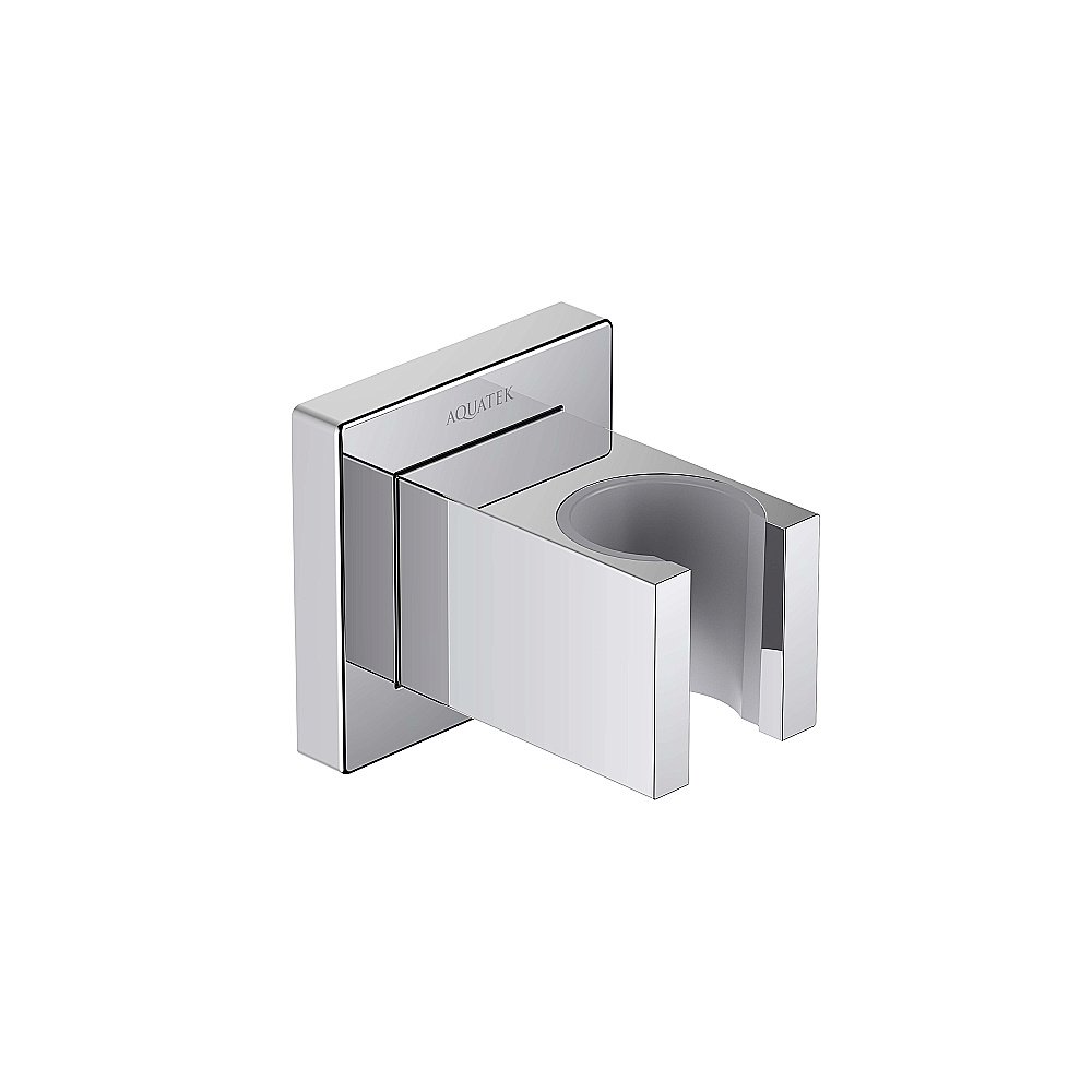 Держатель ручного душа Aquatek AQ2401CR хром купить в интернет-магазине сантехники Sanbest