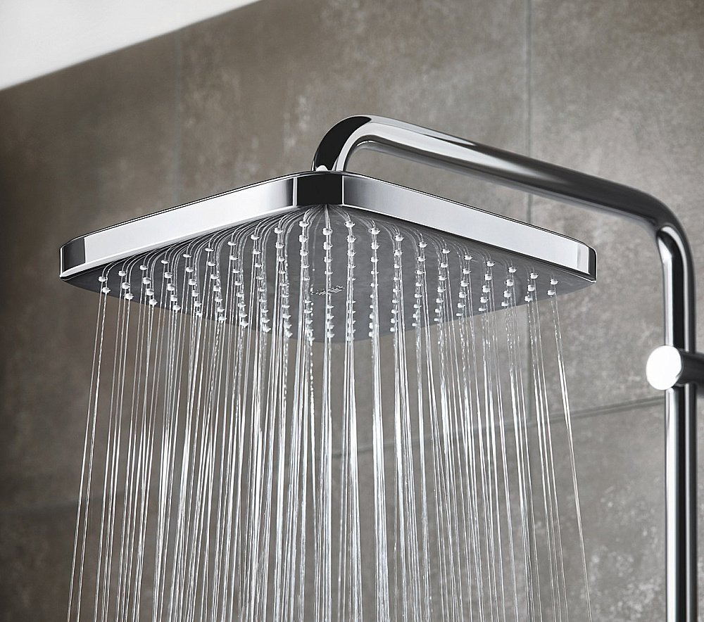 Душевая система Grohe Tempesta Cosmopolitan 250 26693000 хром купить в интернет-магазине сантехники Sanbest