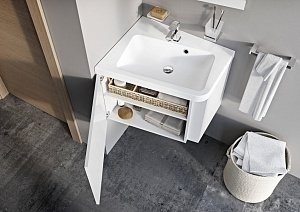 Мебель для ванной угловая Ravak SD 10° 650 для ванной в интернет-магазине Sanbest