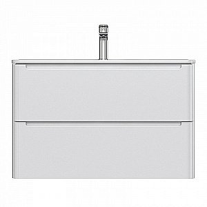 Тумба с раковиной IDDIS Edifice EDI80W0i95K 80 белая для ванной в интернет-магазине Sanbest