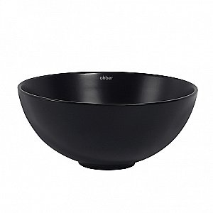 Раковина накладная ABBER Bequem AC2106MB черная матовая купить в интернет-магазине Sanbest