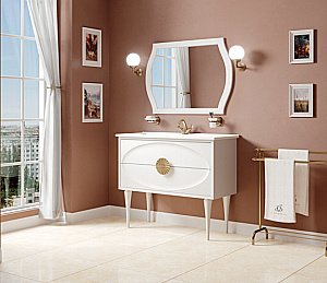 Тумба с раковиной Caprigo Milano 105 для ванной в интернет-магазине Sanbest