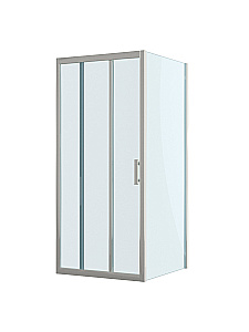 Душевой уголок BelBagno UNO-195-AHF-31-100/90-C-IN стекло прозрачное/профиль сатин купить в интернет-магазине Sanbest