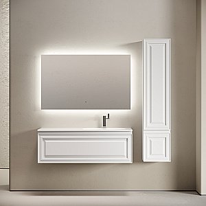 Тумба с раковиной Sancos Very VR120W 120 Bianco для ванной в интернет-магазине Sanbest