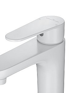 Смеситель для раковины WONZON & WOGHAND ALFA WW-A40202-MW белый матовый купить в интернет-магазине сантехники Sanbest