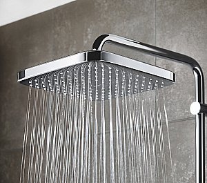 Душевая система Grohe Tempesta Cosmopolitan 250 26693000 хром купить в интернет-магазине сантехники Sanbest