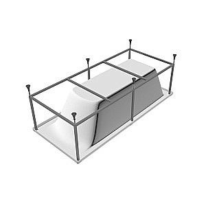 Каркас для ванны Vayer Milana 190х80 купить в интернет-магазине сантехники Sanbest