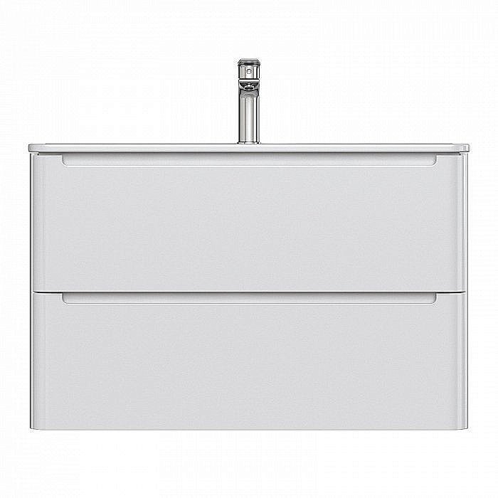 Тумба с раковиной IDDIS Edifice EDI80W0i95K 80 белая для ванной в интернет-магазине Sanbest